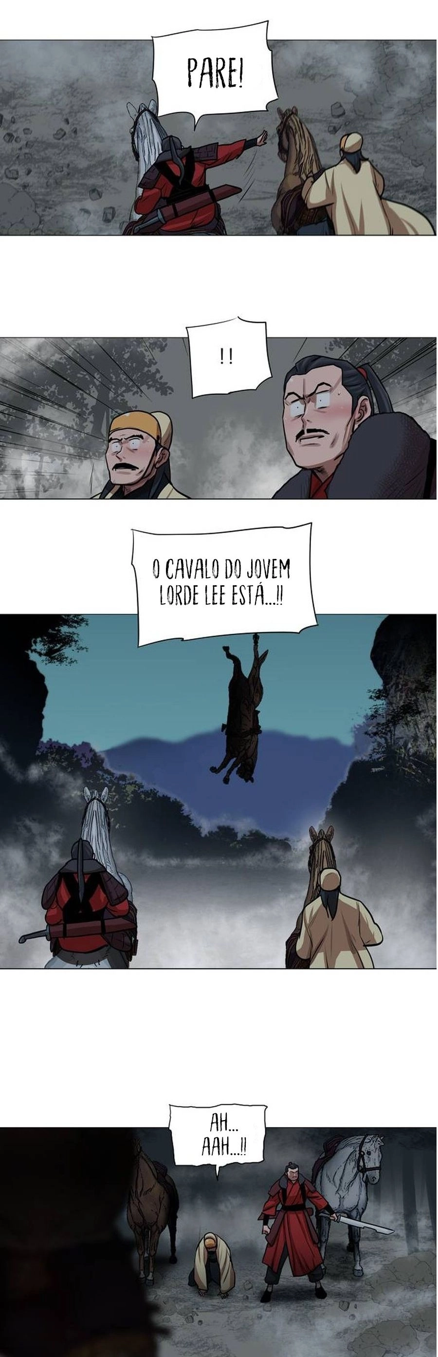 O Guerreiro de Escolta da Família Jang Capitulo 27 Pagina 12