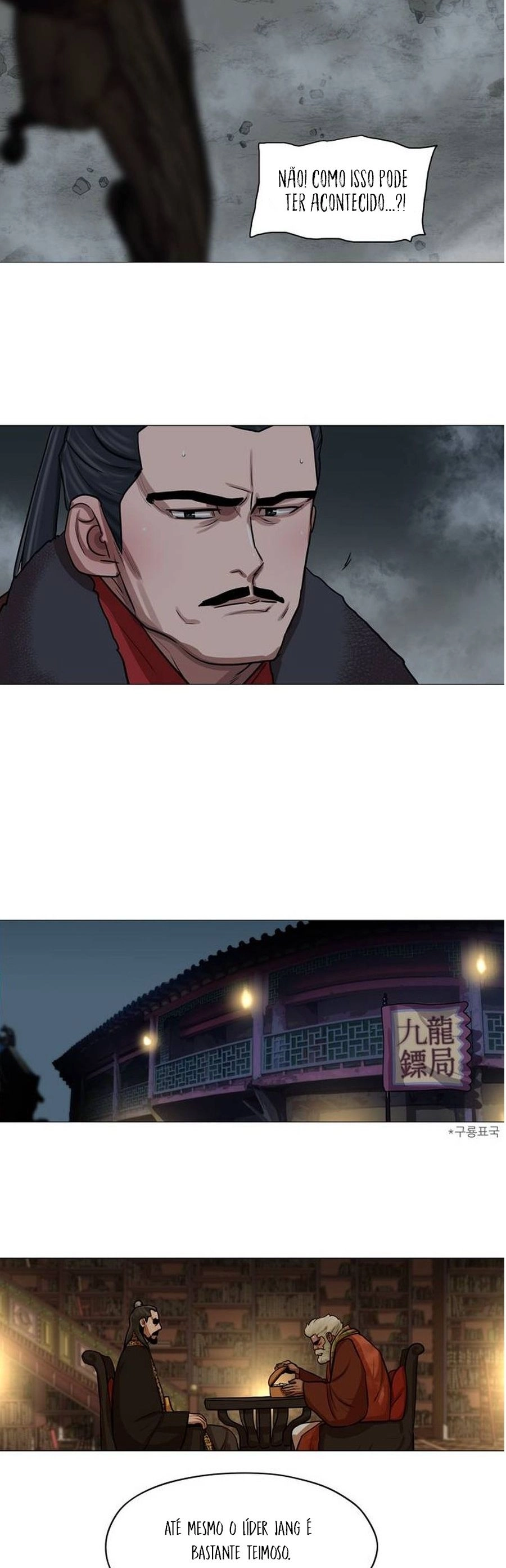 O Guerreiro de Escolta da Família Jang Capitulo 27 Pagina 13