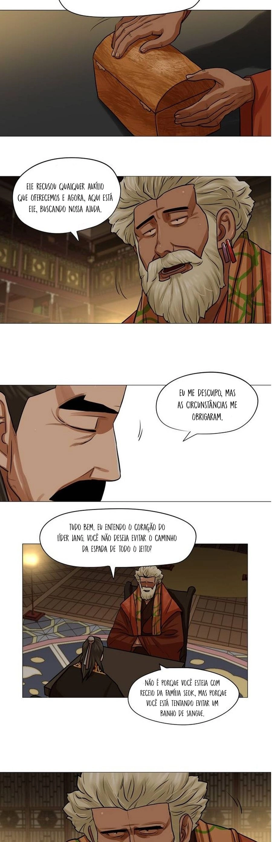 O Guerreiro de Escolta da Família Jang Capitulo 27 Pagina 14