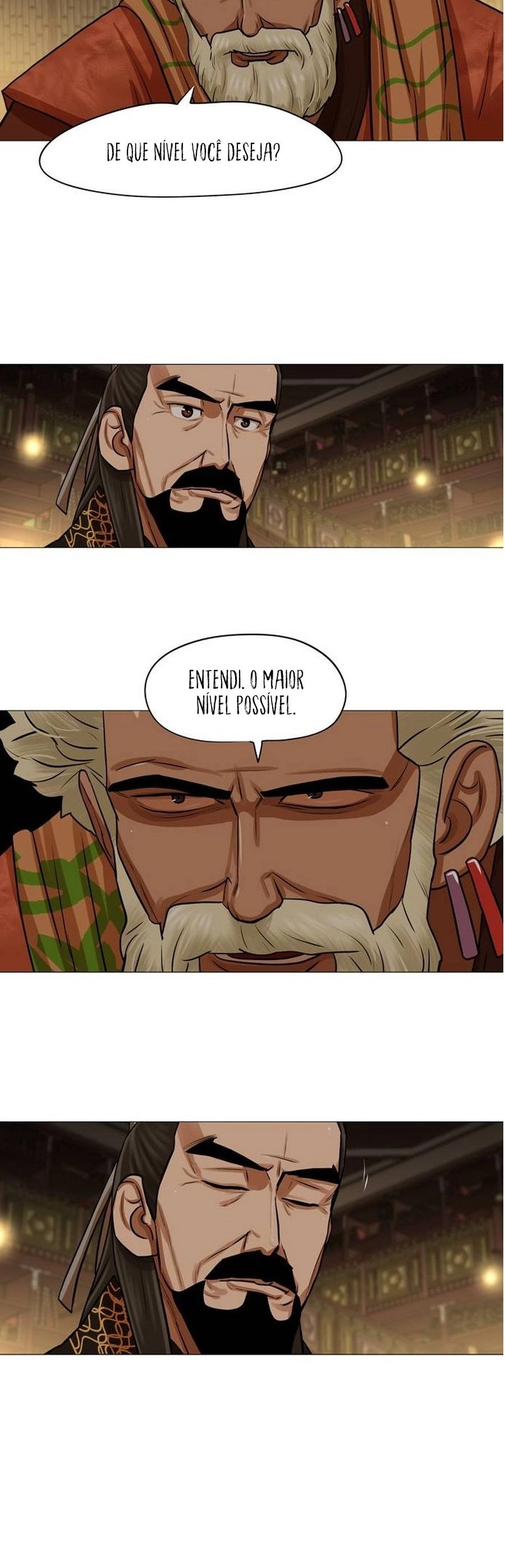 O Guerreiro de Escolta da Família Jang Capitulo 27 Pagina 15