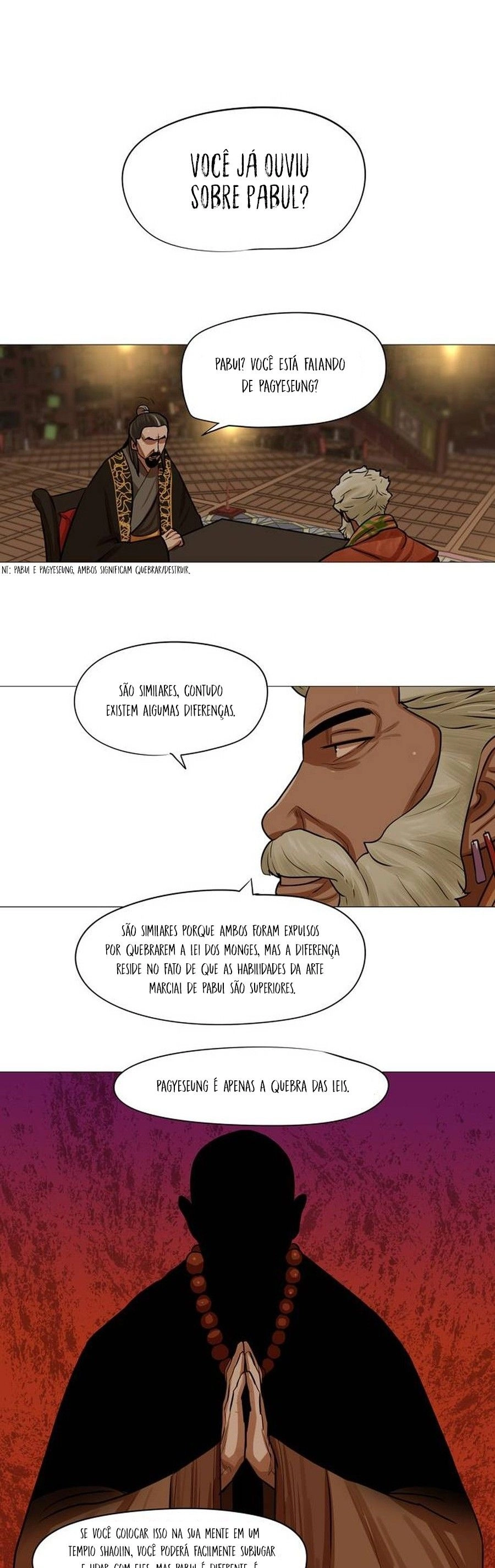 O Guerreiro de Escolta da Família Jang Capitulo 27 Pagina 16