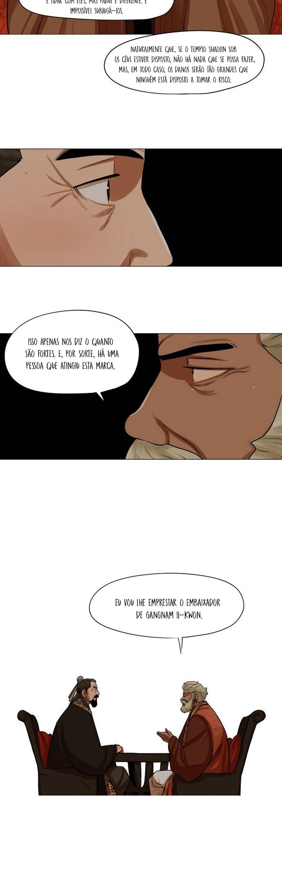 O Guerreiro de Escolta da Família Jang Capitulo 27 Pagina 17