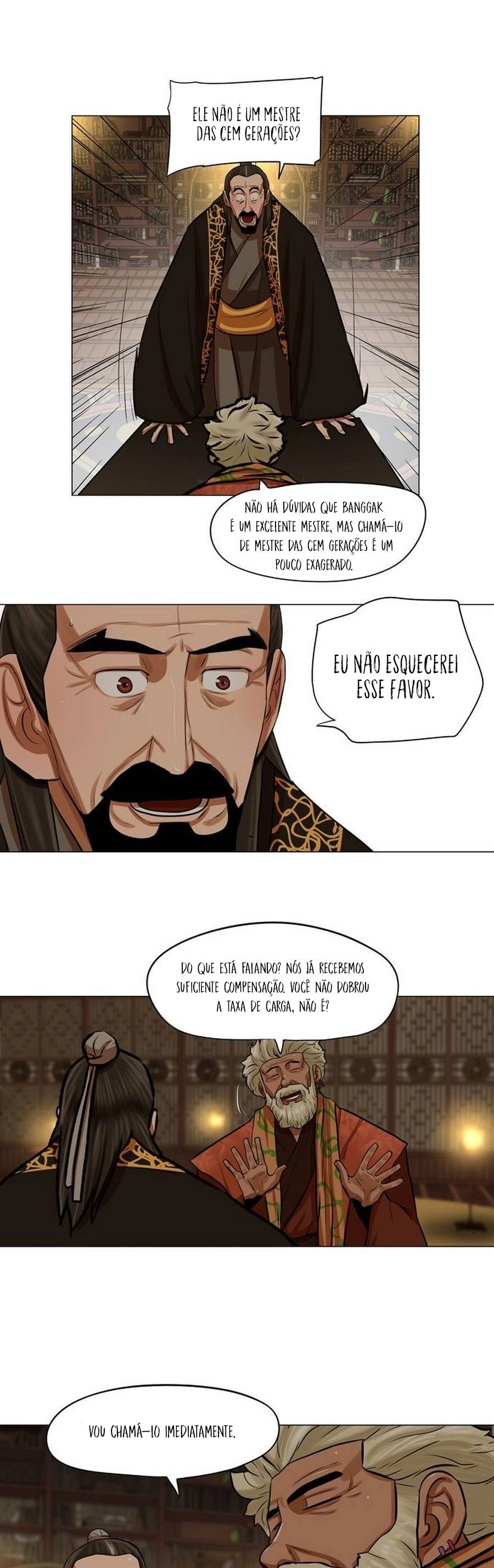 O Guerreiro de Escolta da Família Jang Capitulo 27 Pagina 18