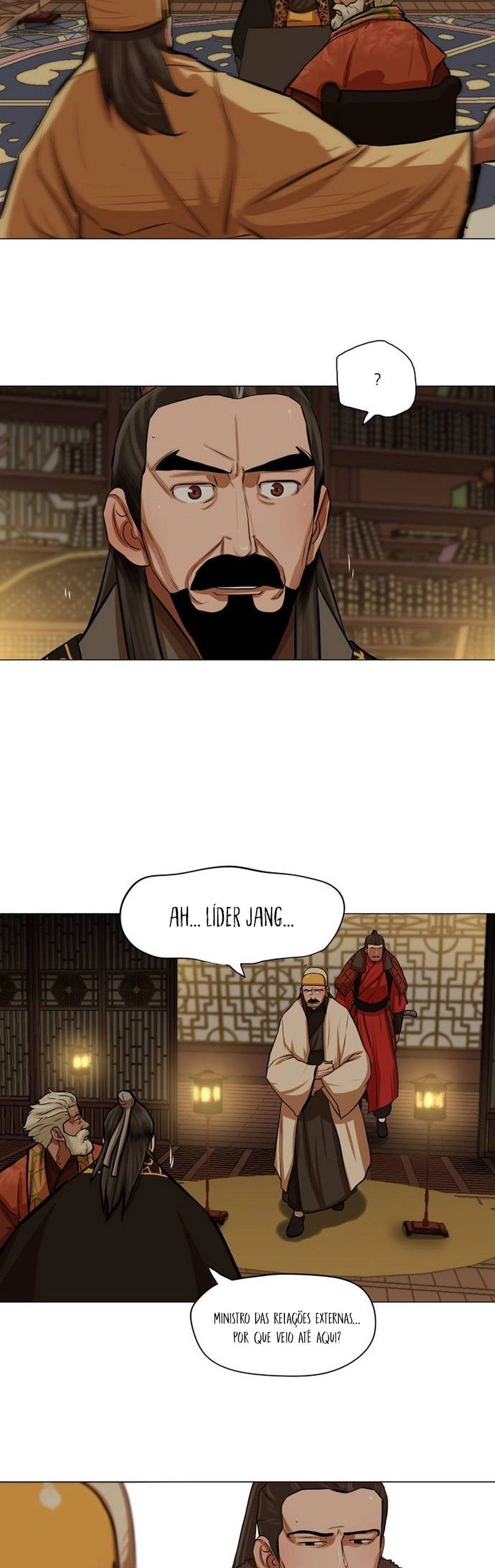 O Guerreiro de Escolta da Família Jang Capitulo 27 Pagina 20