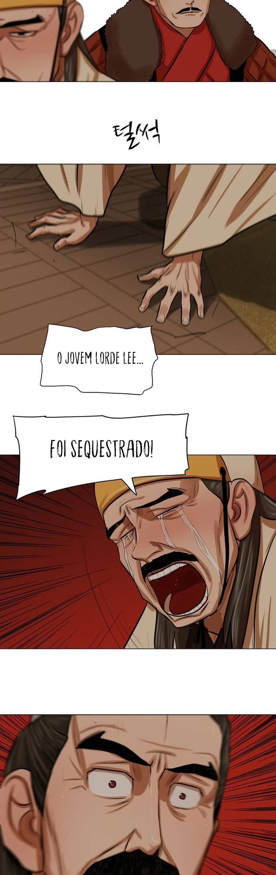 O Guerreiro de Escolta da Família Jang Capitulo 27 Pagina 21