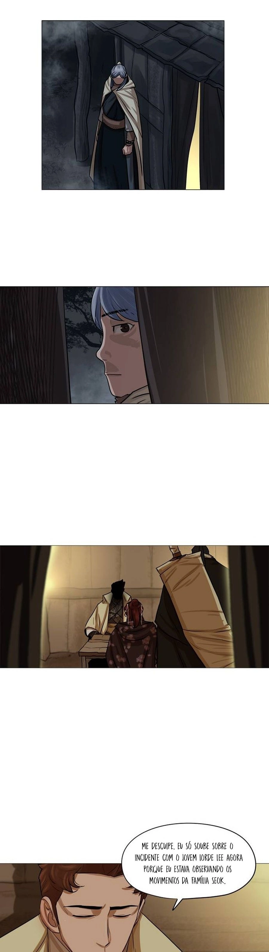 O Guerreiro de Escolta da Família Jang Capitulo 28 Pagina 4