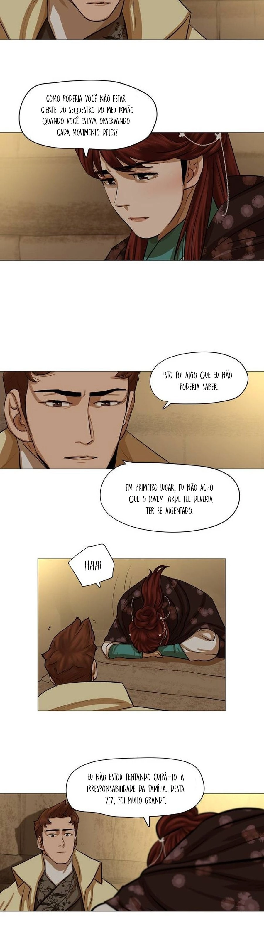 O Guerreiro de Escolta da Família Jang Capitulo 28 Pagina 5