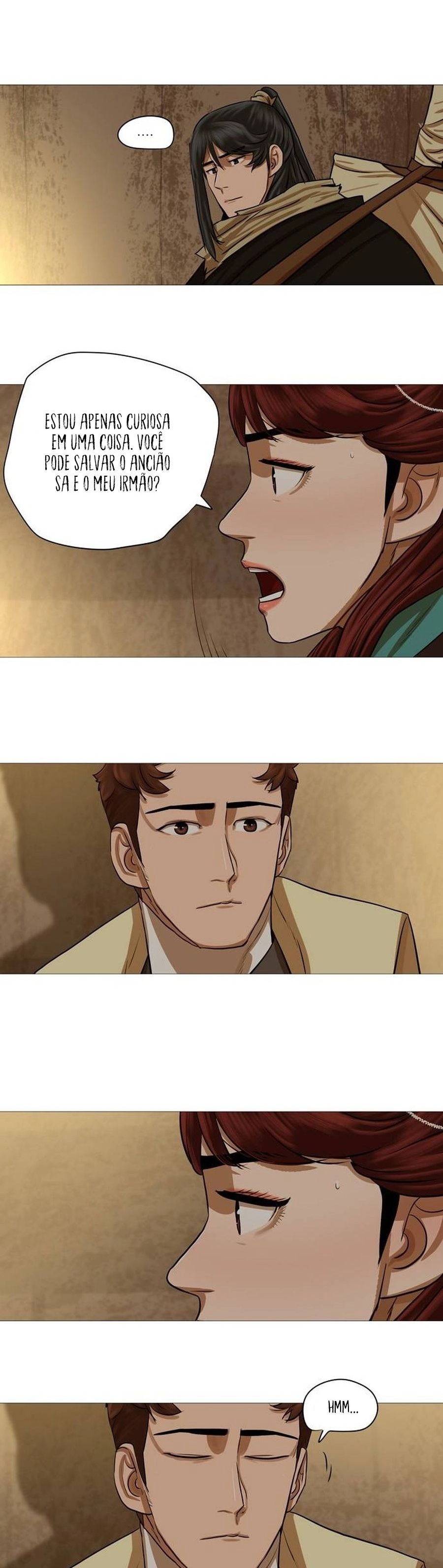 O Guerreiro de Escolta da Família Jang Capitulo 28 Pagina 6