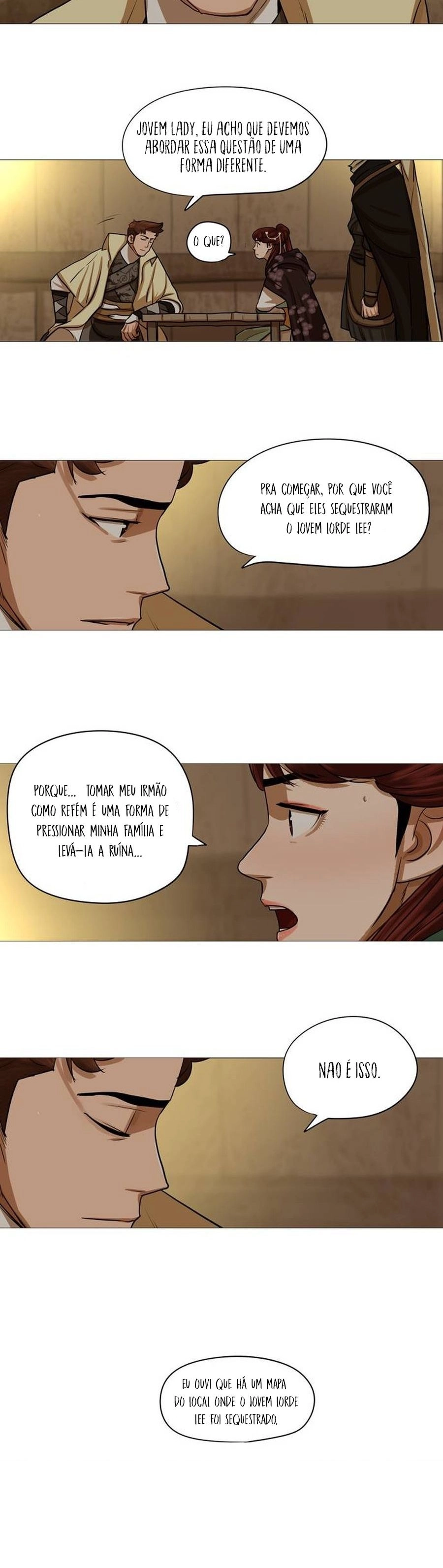 O Guerreiro de Escolta da Família Jang Capitulo 28 Pagina 7