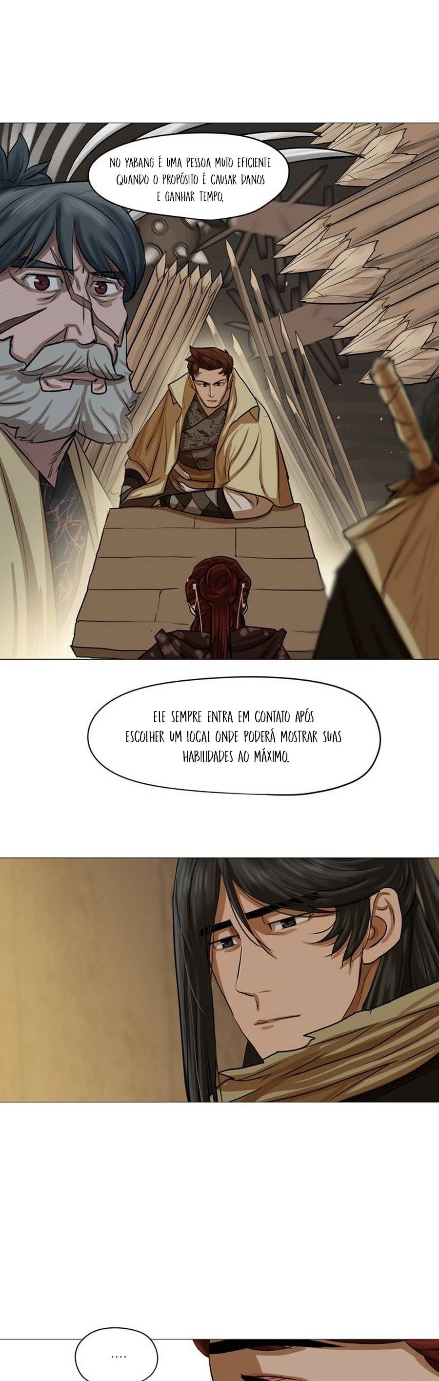 O Guerreiro de Escolta da Família Jang Capitulo 28 Pagina 8