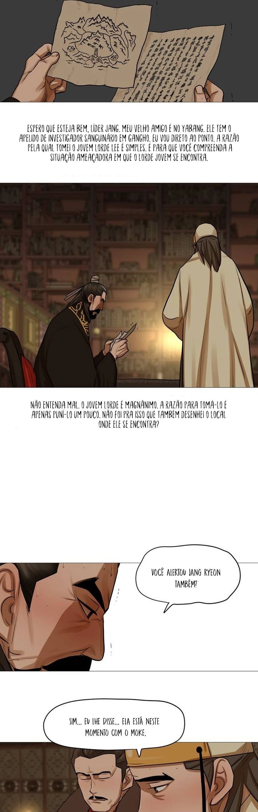O Guerreiro de Escolta da Família Jang Capitulo 28 Pagina 10