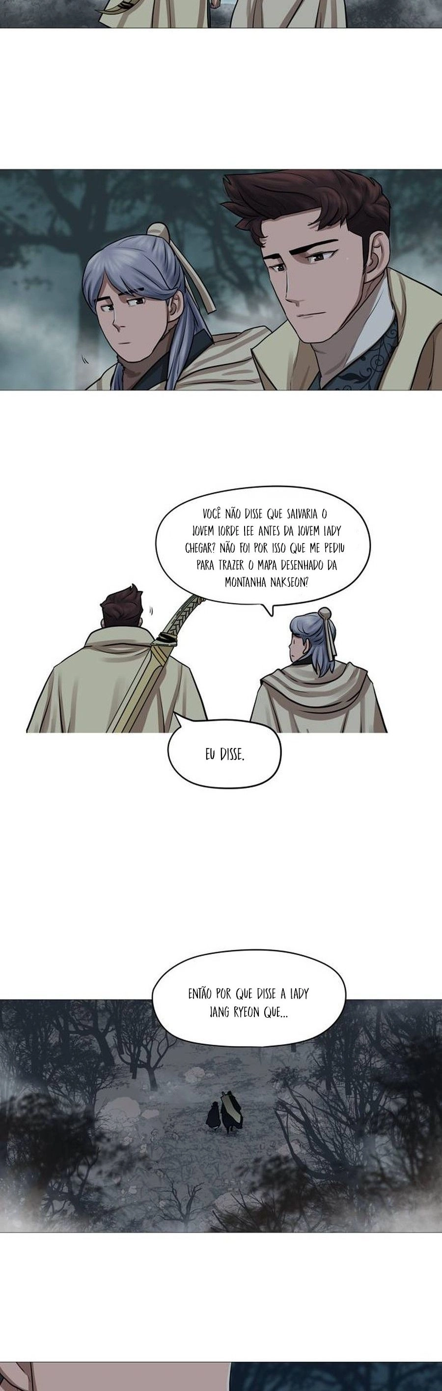 O Guerreiro de Escolta da Família Jang Capitulo 28 Pagina 13