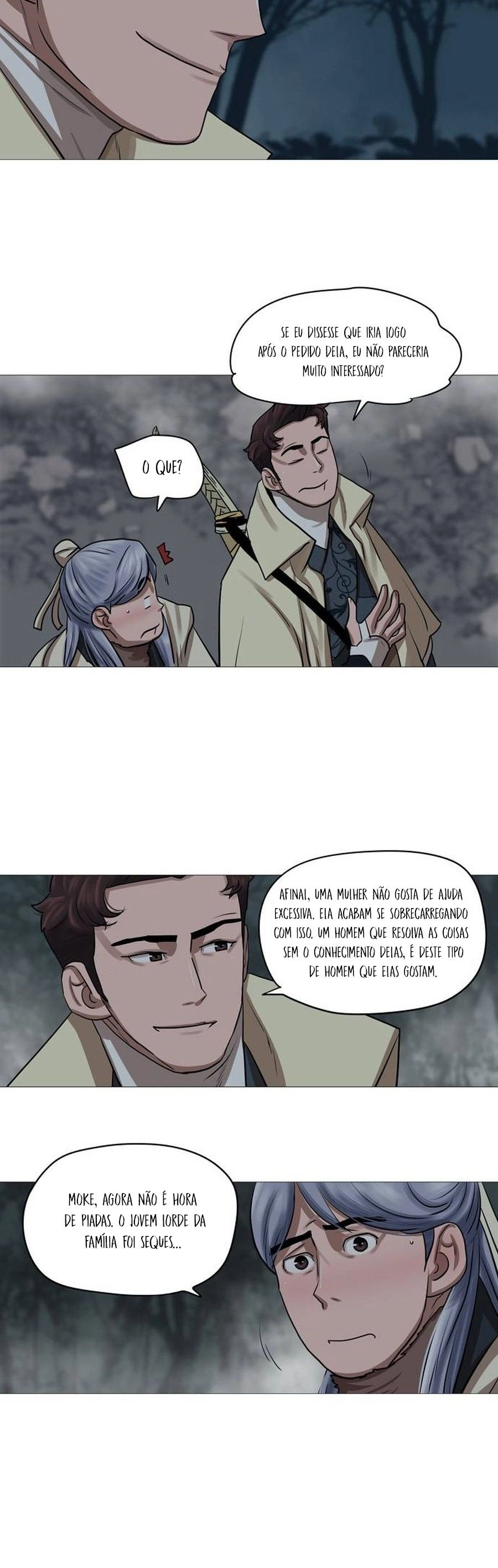 O Guerreiro de Escolta da Família Jang Capitulo 28 Pagina 14