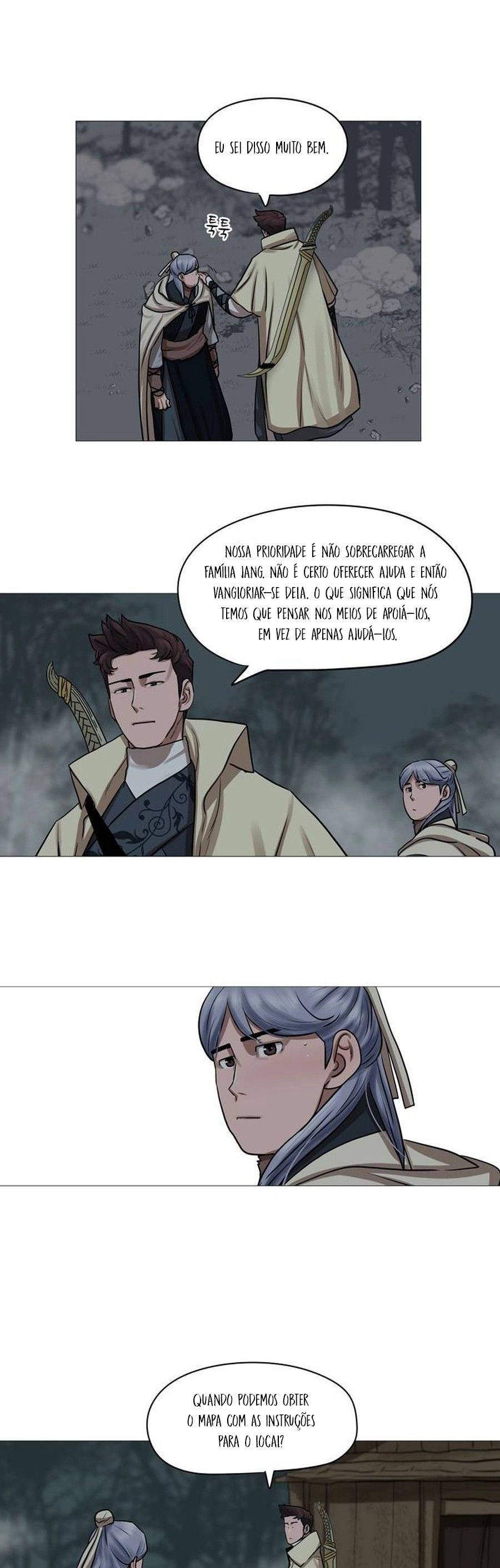 O Guerreiro de Escolta da Família Jang Capitulo 28 Pagina 15