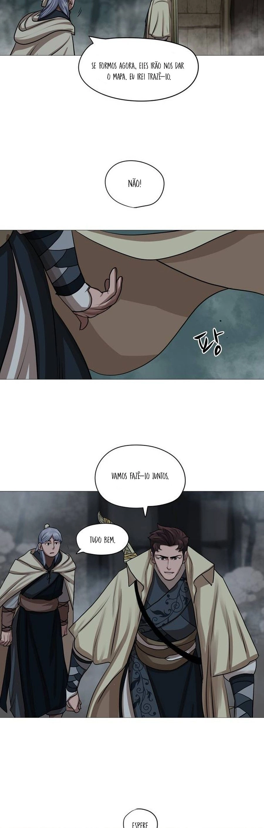 O Guerreiro de Escolta da Família Jang Capitulo 28 Pagina 16