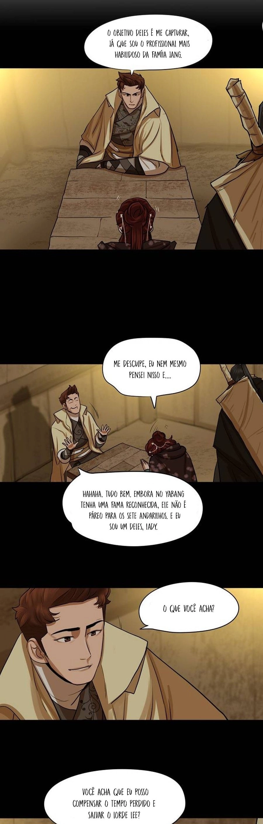 O Guerreiro de Escolta da Família Jang Capitulo 28 Pagina 18