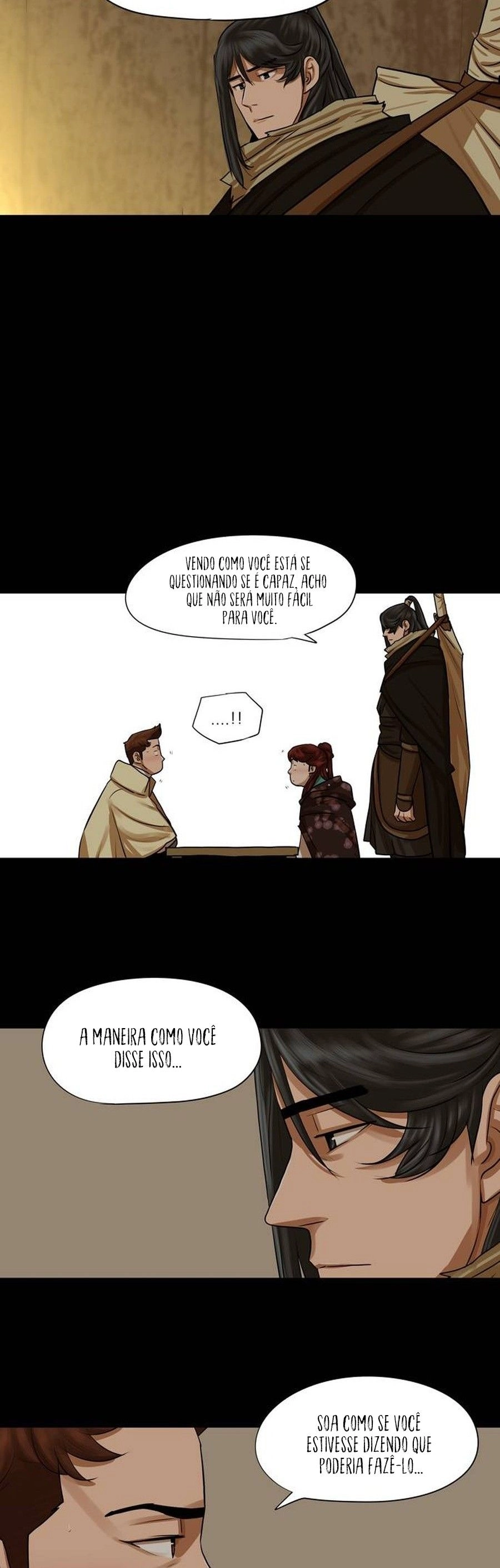 O Guerreiro de Escolta da Família Jang Capitulo 28 Pagina 19