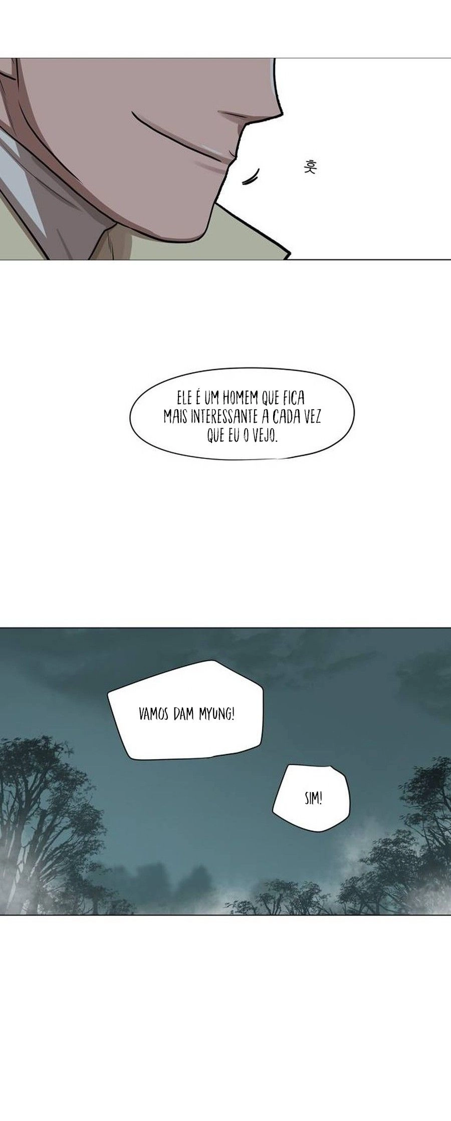 O Guerreiro de Escolta da Família Jang Capitulo 28 Pagina 21