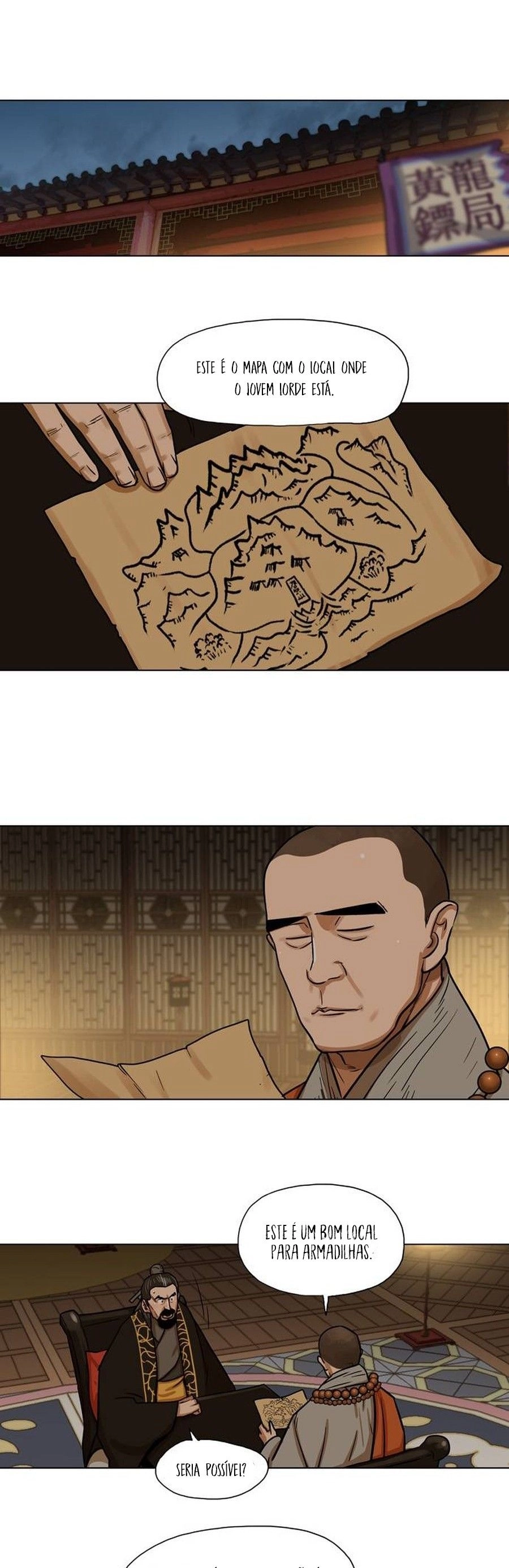 O Guerreiro de Escolta da Família Jang Capitulo 29 Pagina 2