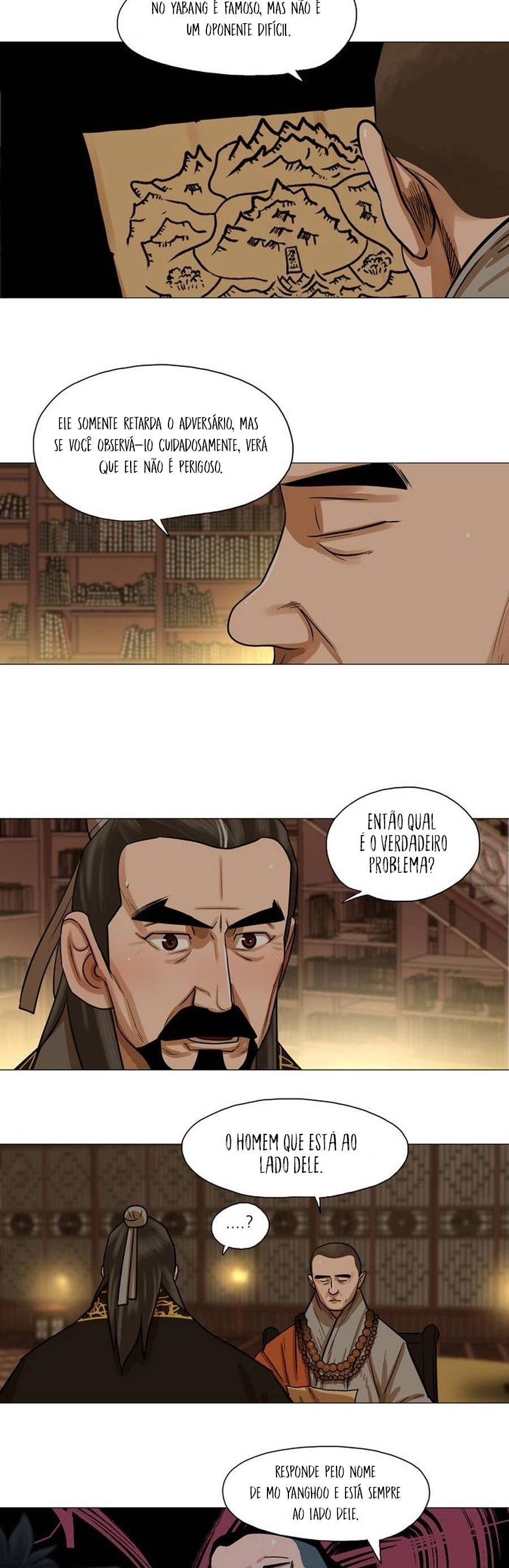 O Guerreiro de Escolta da Família Jang Capitulo 29 Pagina 3