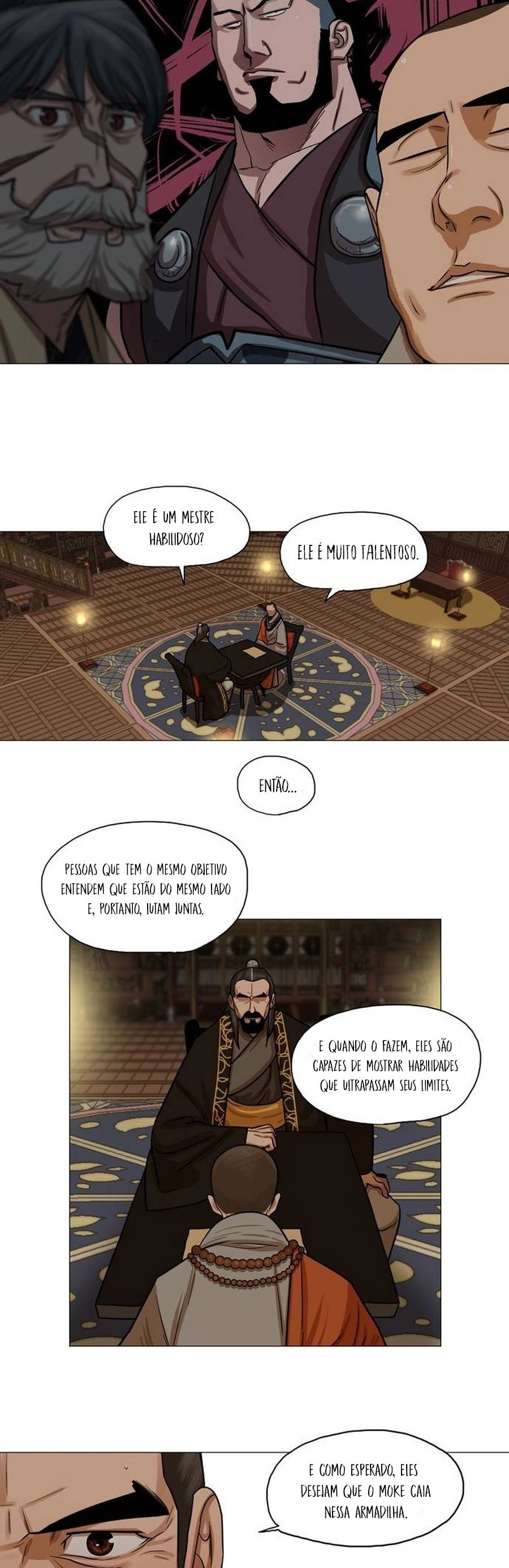 O Guerreiro de Escolta da Família Jang Capitulo 29 Pagina 4