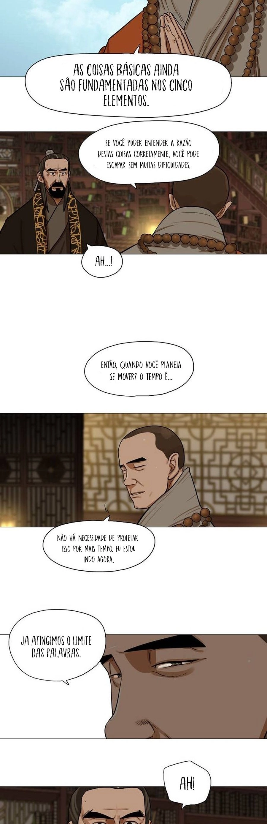 O Guerreiro de Escolta da Família Jang Capitulo 29 Pagina 7