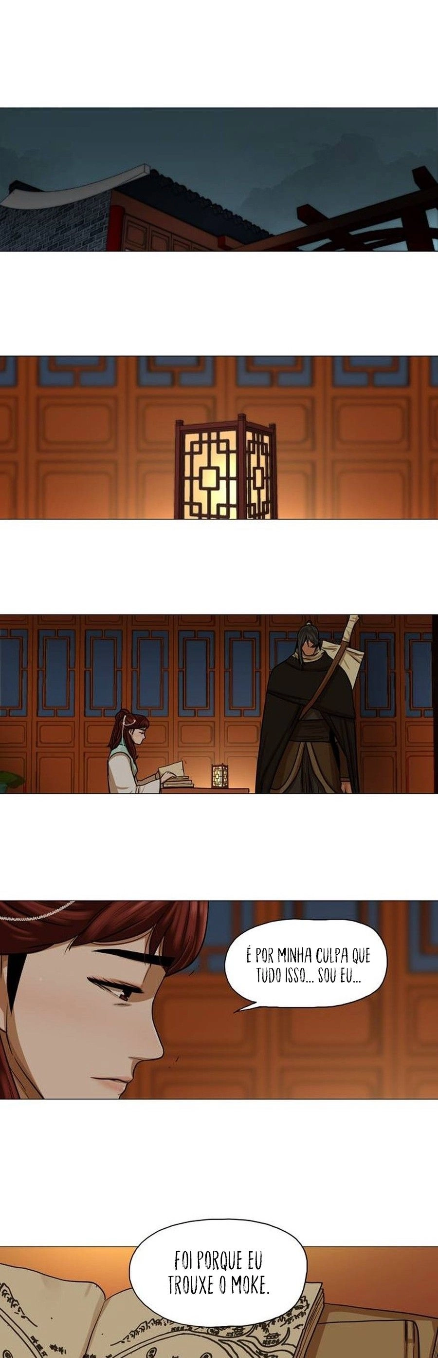 O Guerreiro de Escolta da Família Jang Capitulo 29 Pagina 9