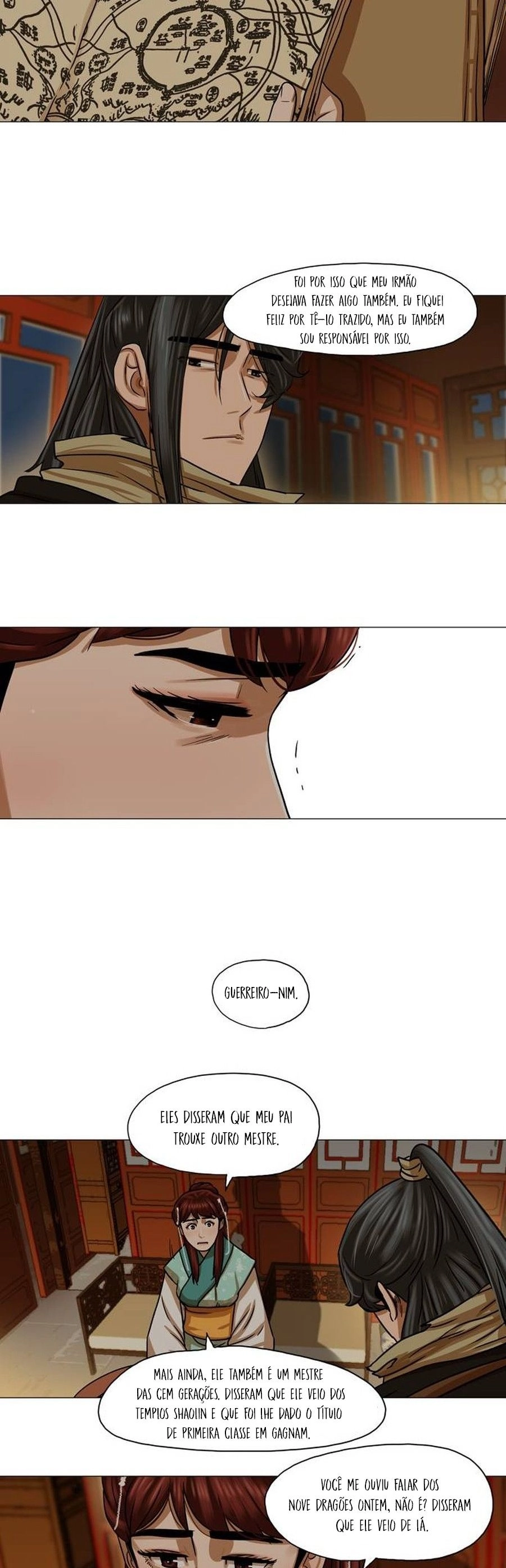 O Guerreiro de Escolta da Família Jang Capitulo 29 Pagina 10