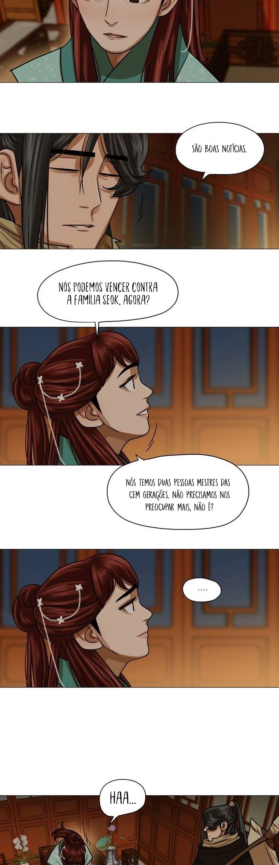 O Guerreiro de Escolta da Família Jang Capitulo 29 Pagina 11