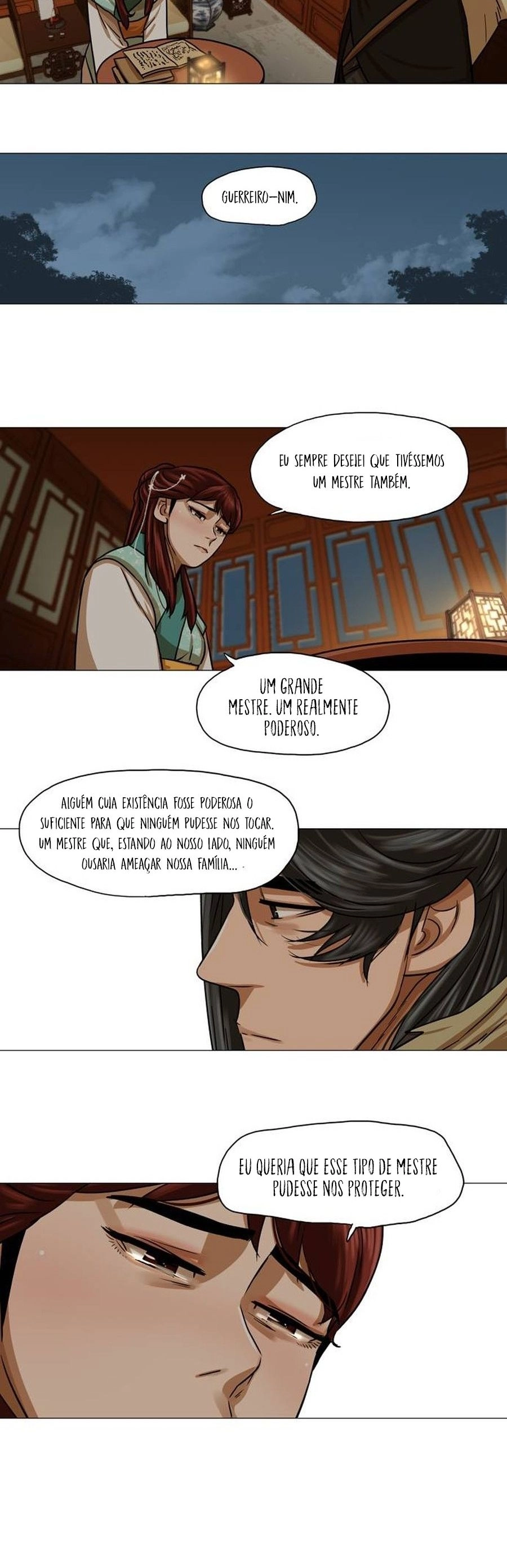 O Guerreiro de Escolta da Família Jang Capitulo 29 Pagina 12