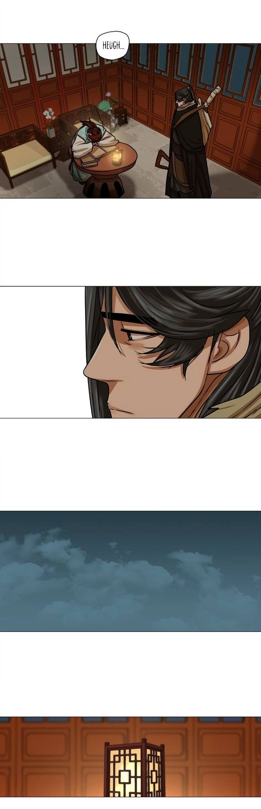 O Guerreiro de Escolta da Família Jang Capitulo 29 Pagina 13