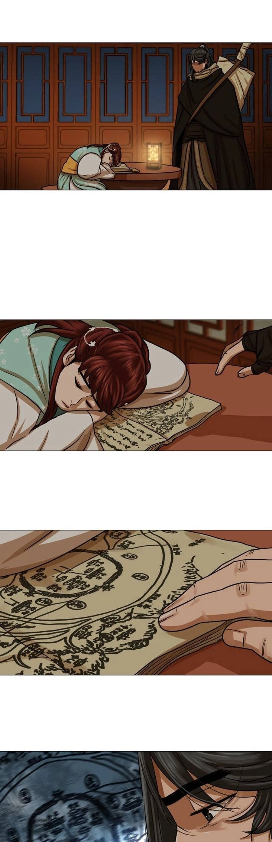 O Guerreiro de Escolta da Família Jang Capitulo 29 Pagina 14