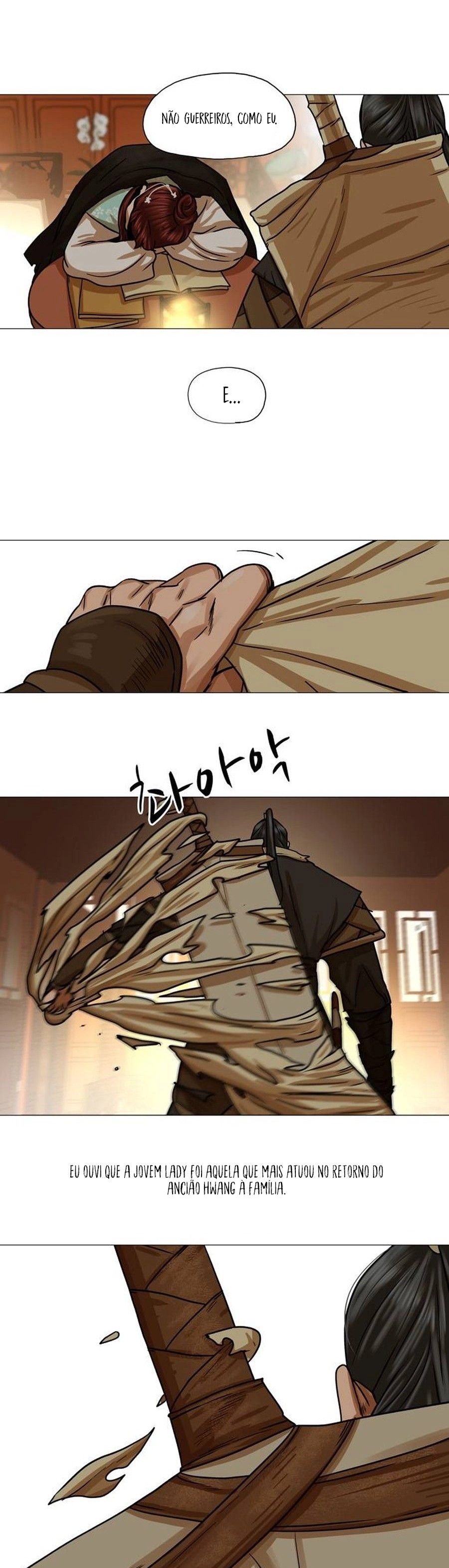 O Guerreiro de Escolta da Família Jang Capitulo 29 Pagina 16