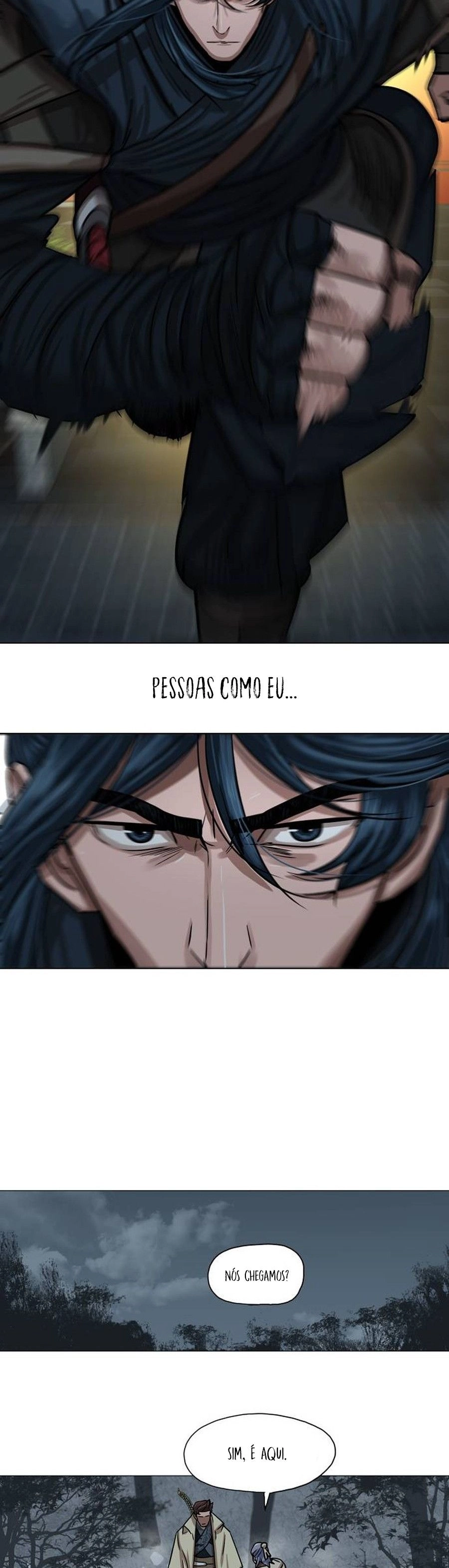 O Guerreiro de Escolta da Família Jang Capitulo 29 Pagina 18