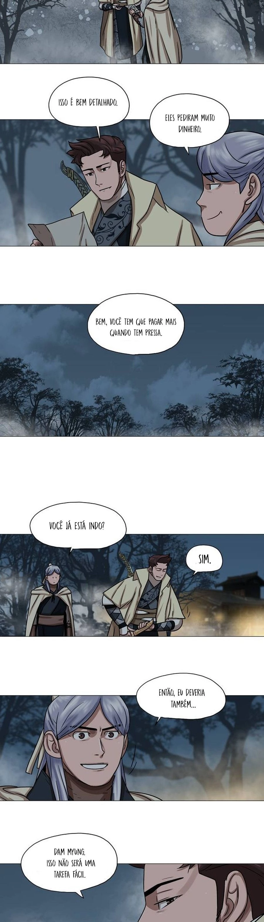 O Guerreiro de Escolta da Família Jang Capitulo 29 Pagina 19