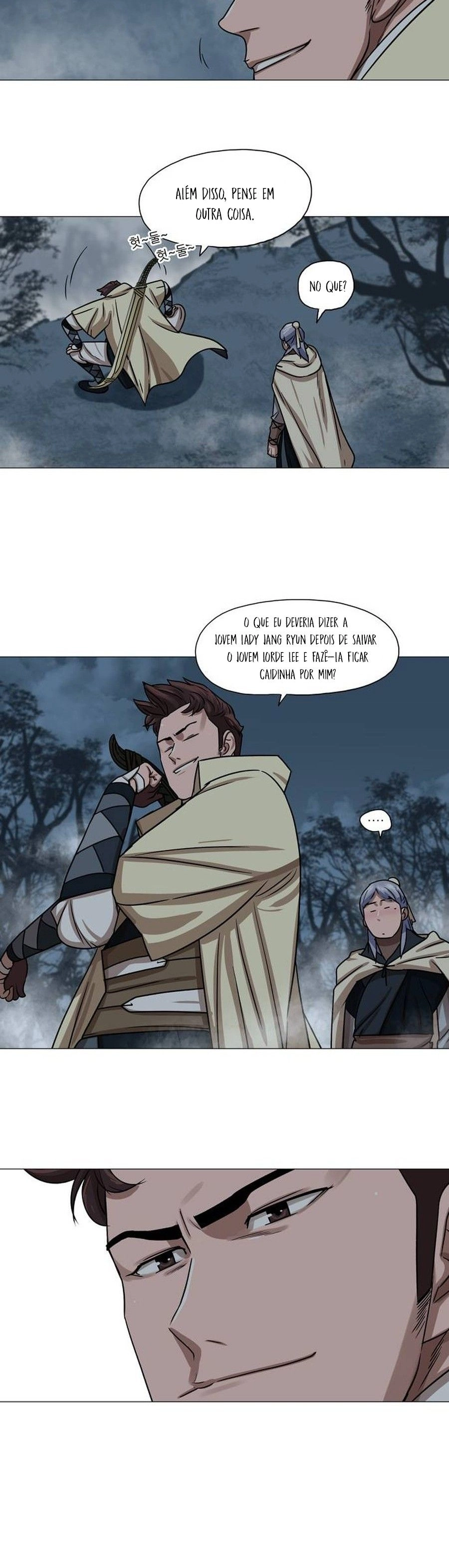 O Guerreiro de Escolta da Família Jang Capitulo 29 Pagina 20