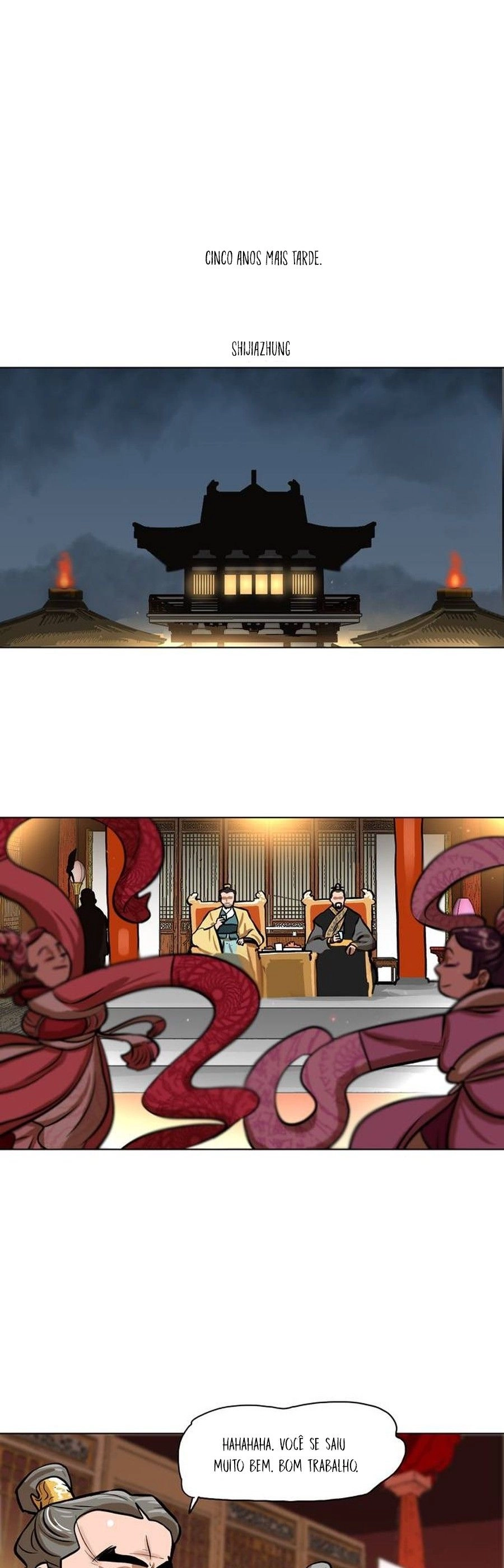 O Guerreiro de Escolta da Família Jang Capitulo 3 Pagina 2