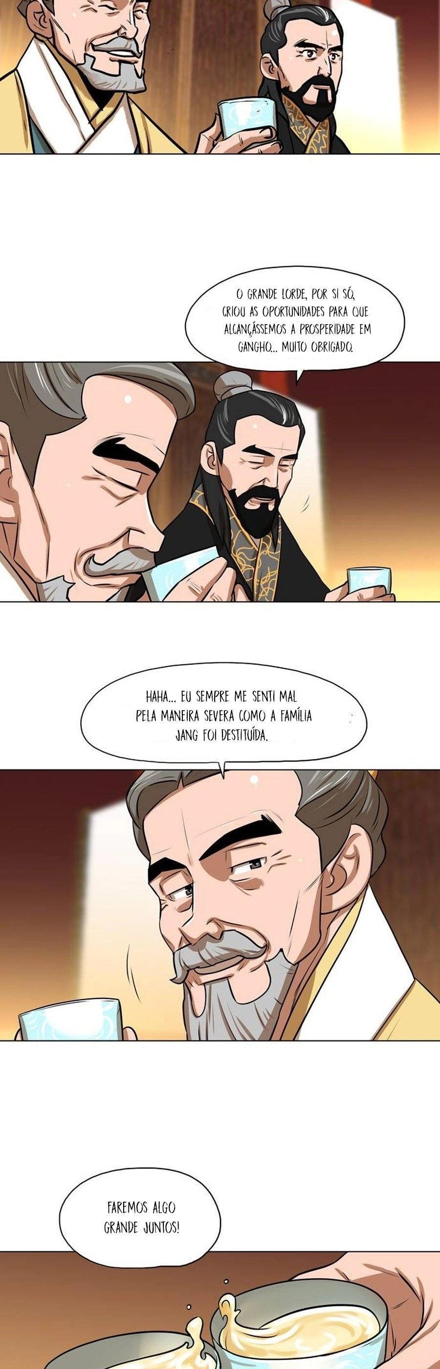 O Guerreiro de Escolta da Família Jang Capitulo 3 Pagina 3