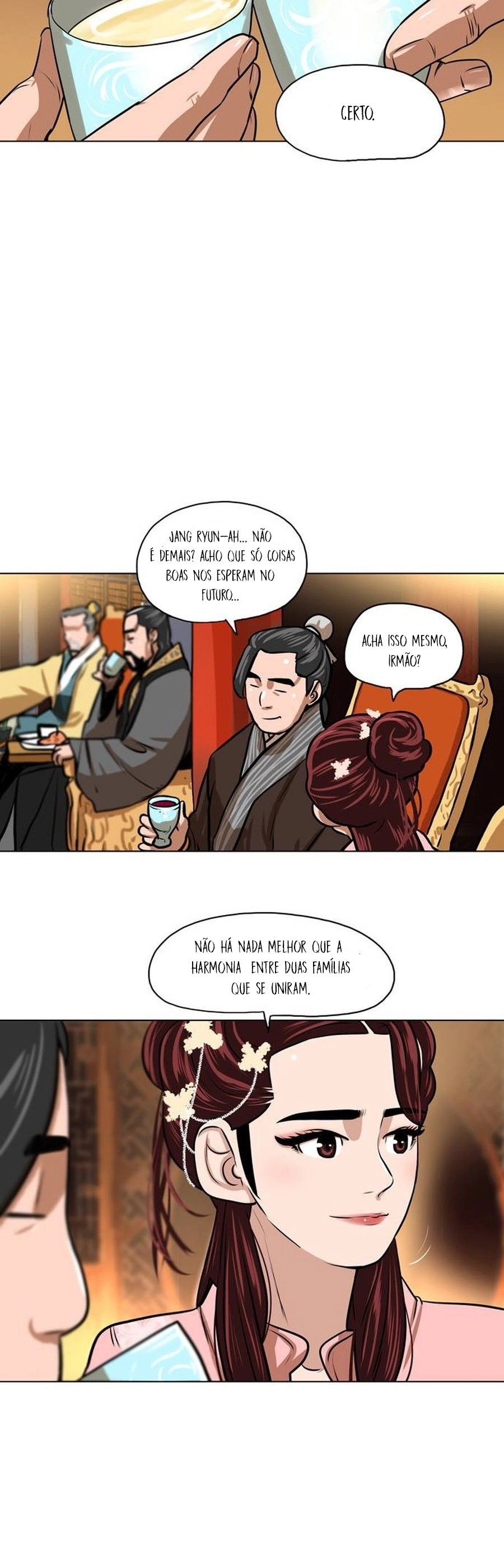 O Guerreiro de Escolta da Família Jang Capitulo 3 Pagina 4