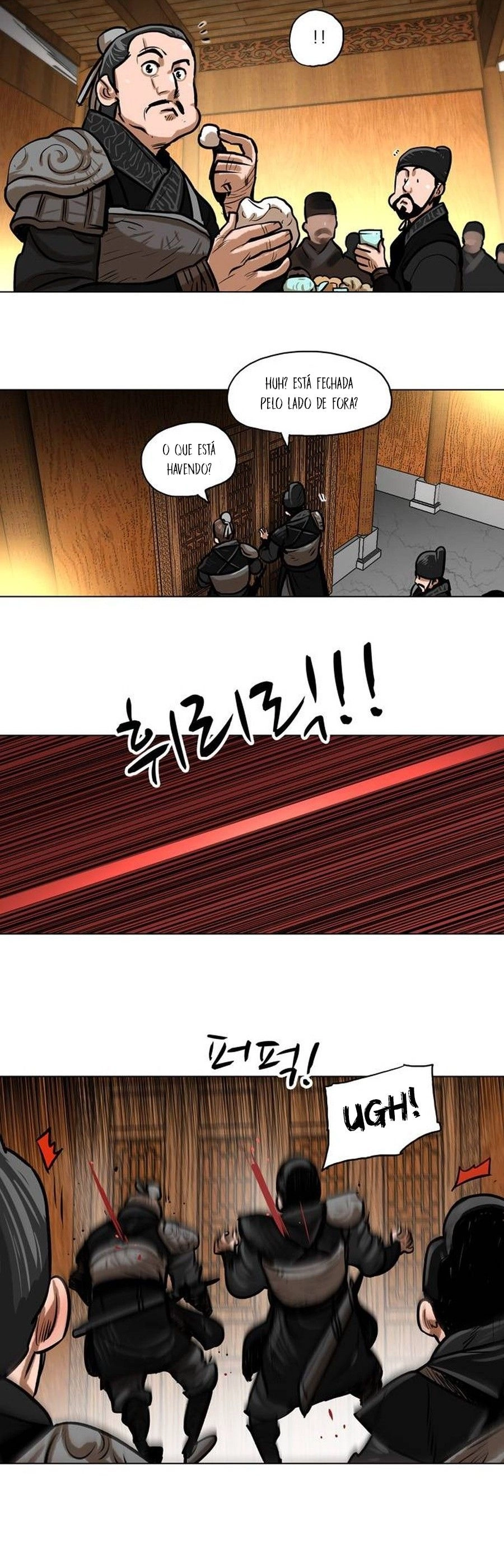 O Guerreiro de Escolta da Família Jang Capitulo 3 Pagina 8