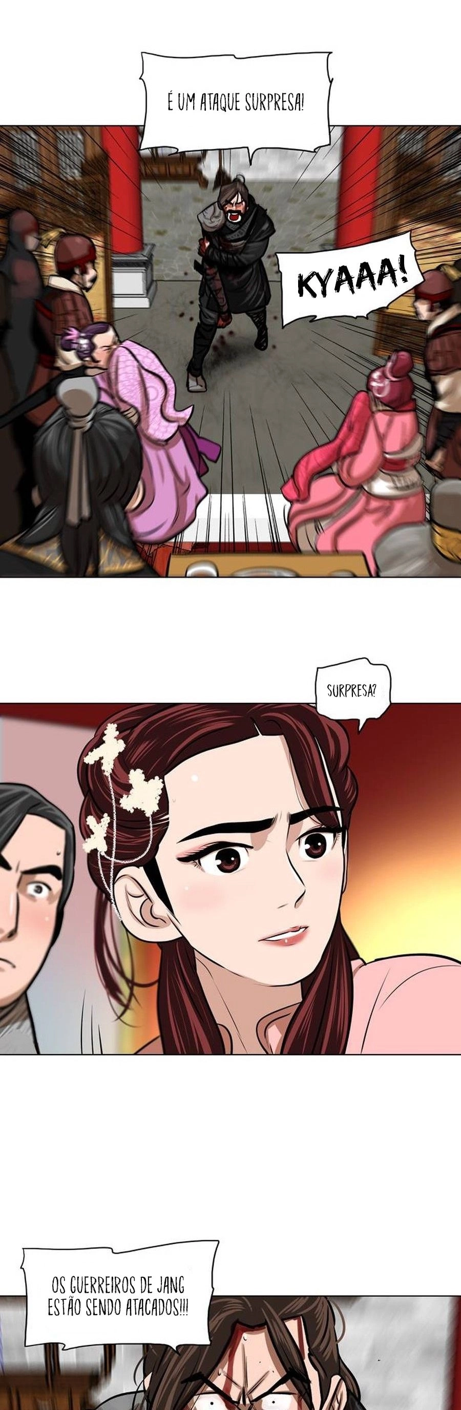 O Guerreiro de Escolta da Família Jang Capitulo 3 Pagina 12