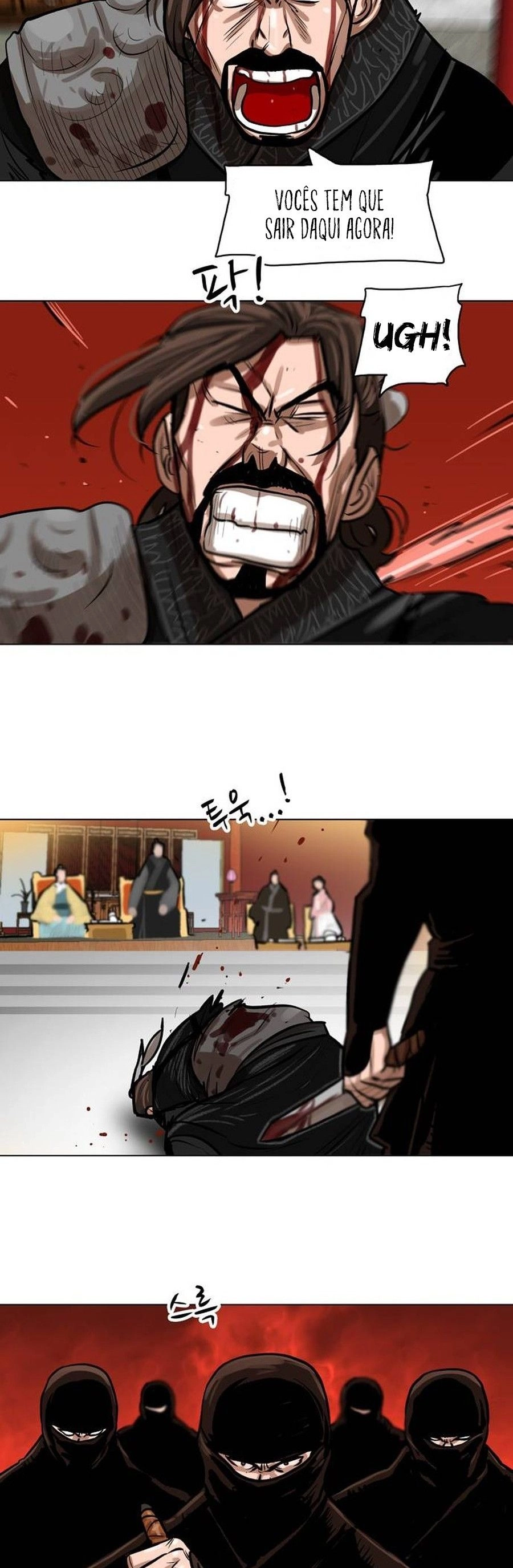 O Guerreiro de Escolta da Família Jang Capitulo 3 Pagina 13