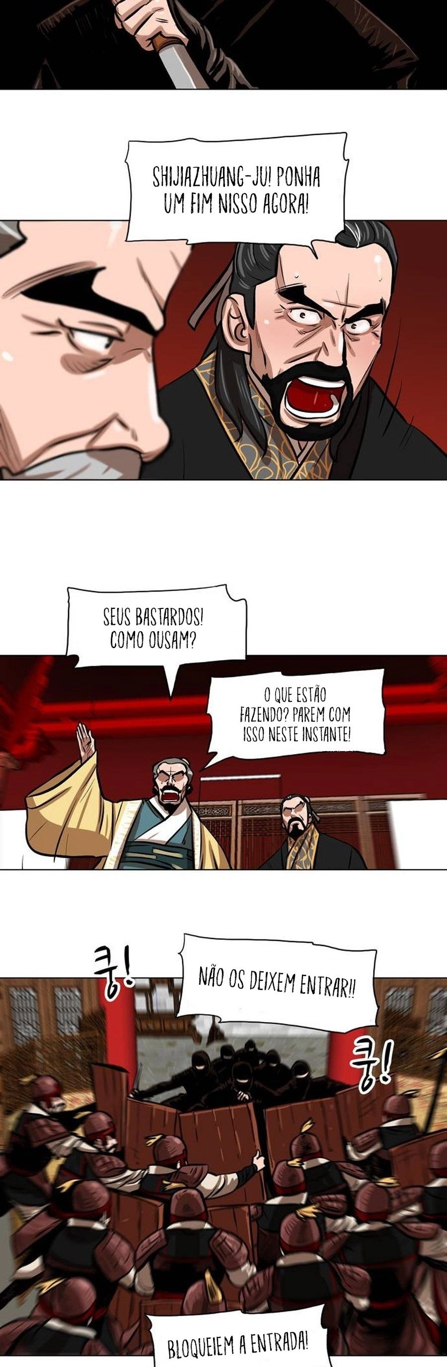 O Guerreiro de Escolta da Família Jang Capitulo 3 Pagina 14