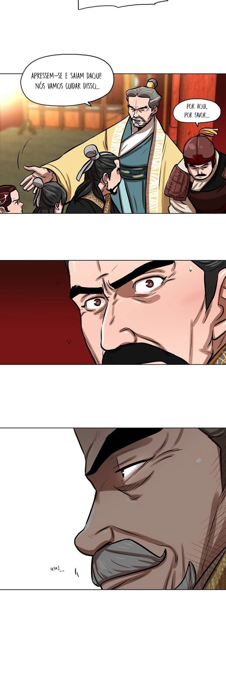 O Guerreiro de Escolta da Família Jang Capitulo 3 Pagina 15