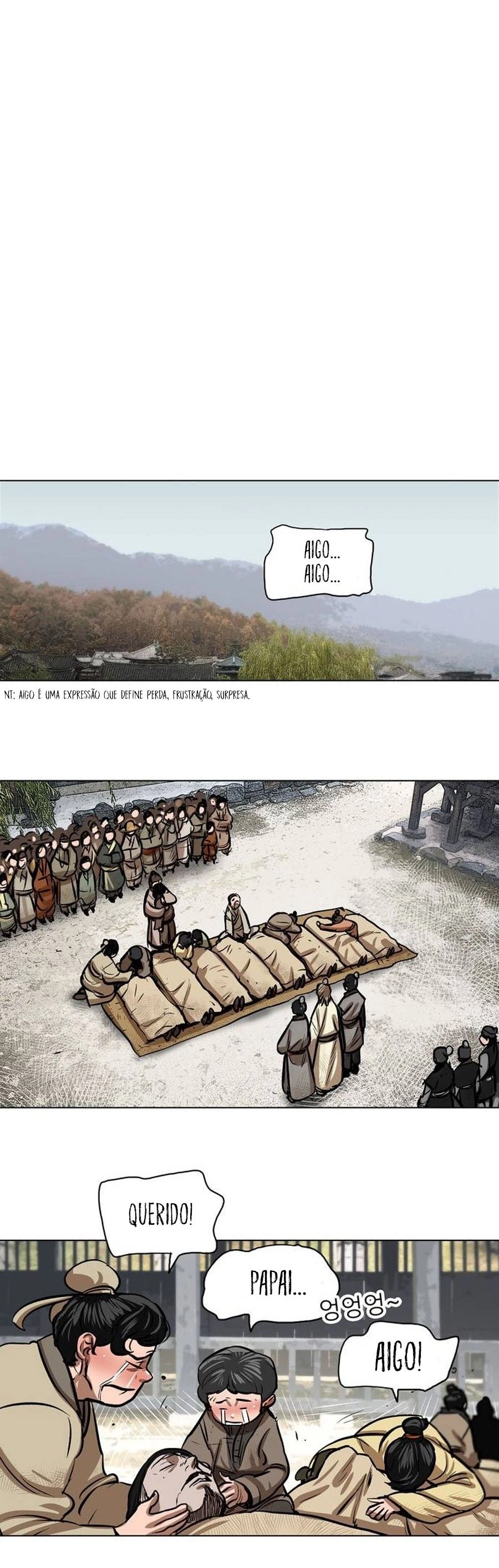 O Guerreiro de Escolta da Família Jang Capitulo 3 Pagina 17