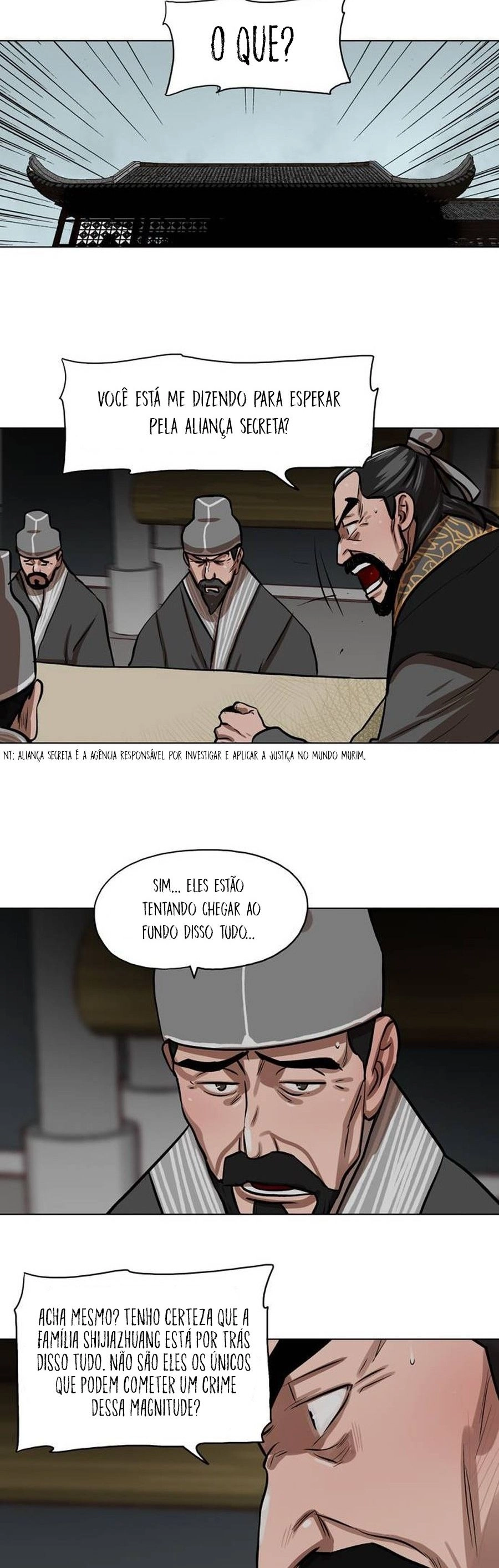 O Guerreiro de Escolta da Família Jang Capitulo 3 Pagina 19