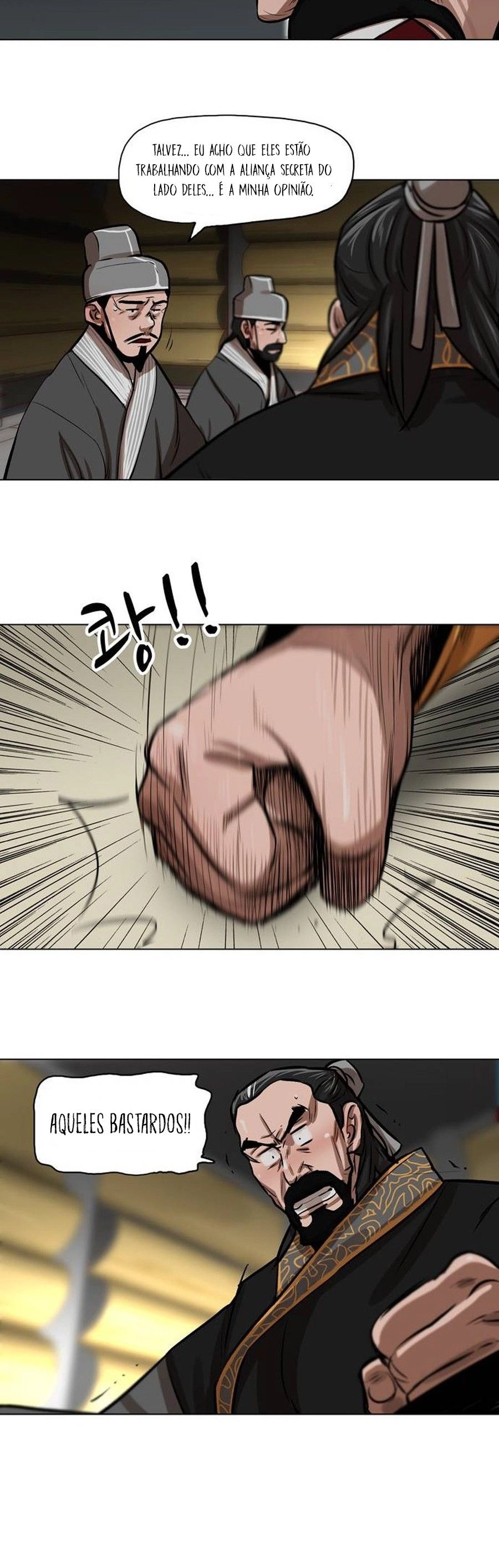 O Guerreiro de Escolta da Família Jang Capitulo 3 Pagina 20