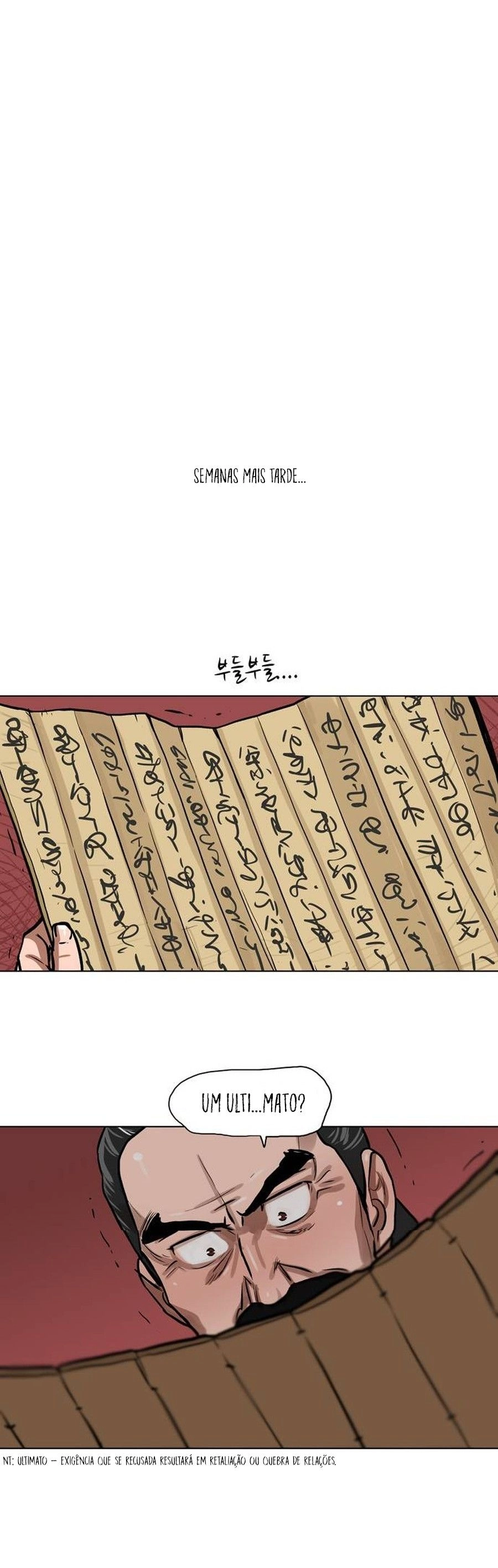 O Guerreiro de Escolta da Família Jang Capitulo 3 Pagina 22