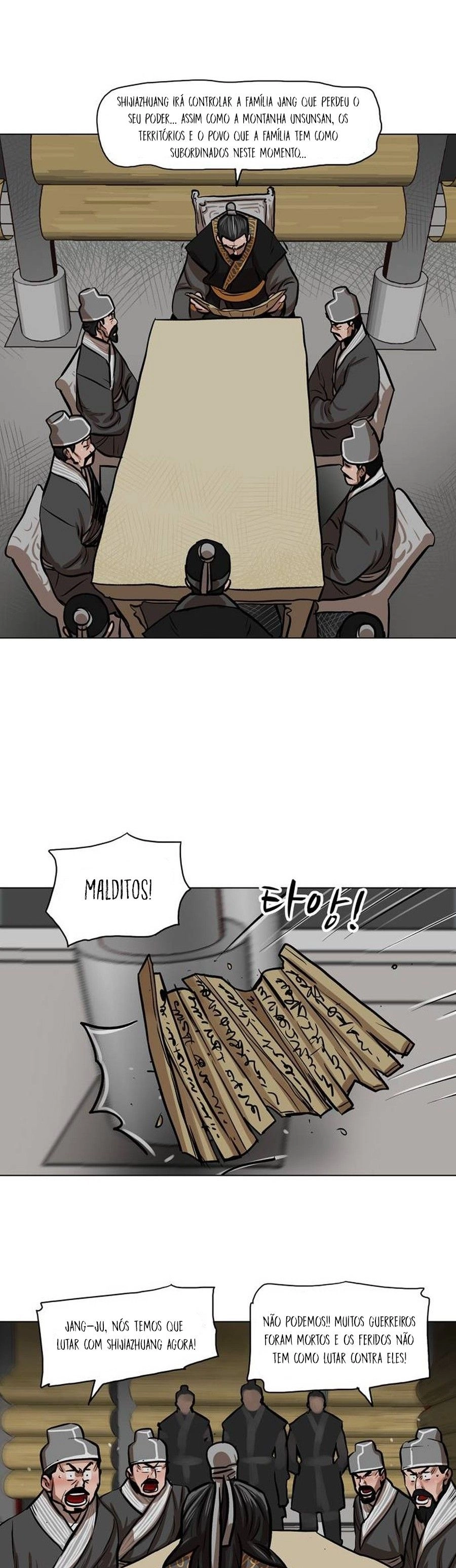 O Guerreiro de Escolta da Família Jang Capitulo 3 Pagina 23