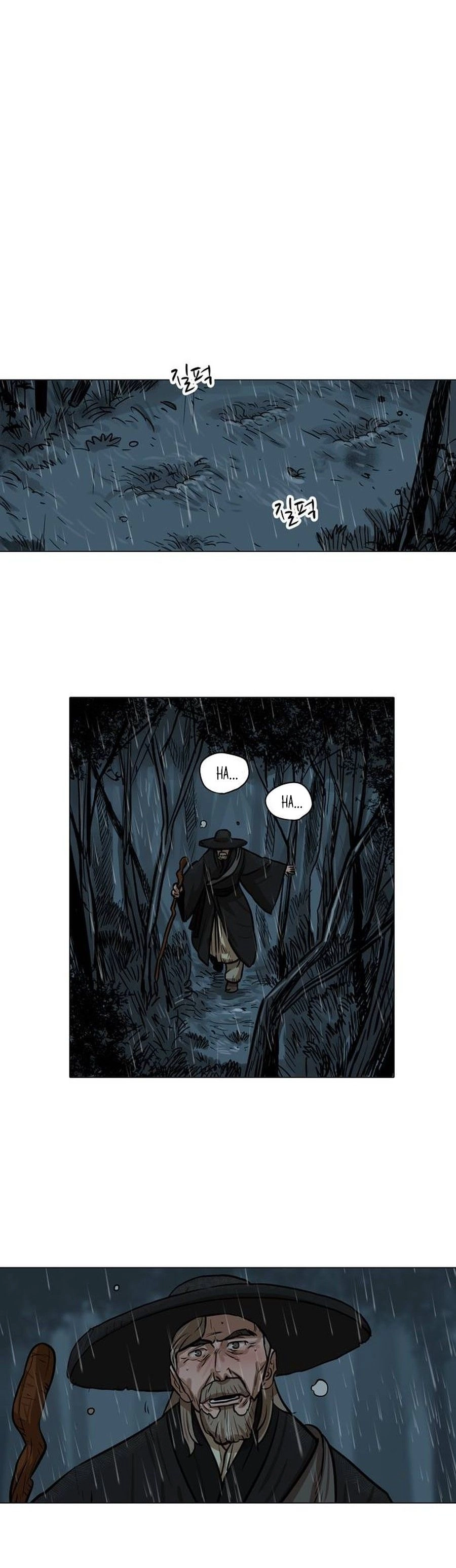 O Guerreiro de Escolta da Família Jang Capitulo 3 Pagina 28